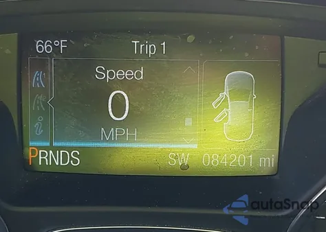 2016 Ford Escape Titanium из США, поврежденный, VIN 1FMCU9JX2GUA59065